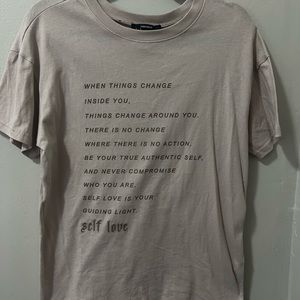 Oversized Graphic Tee